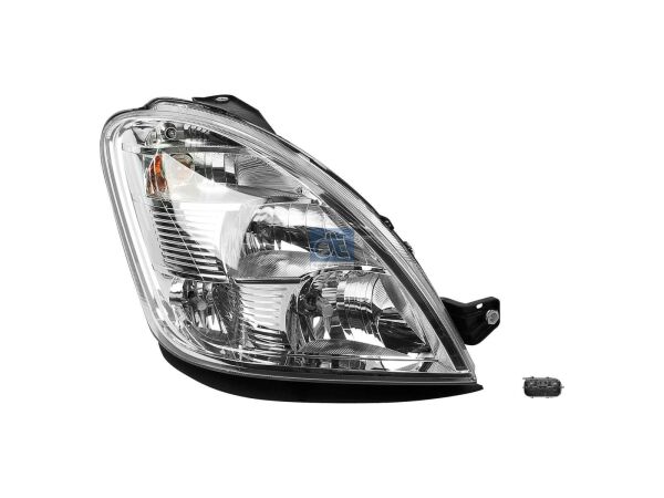 Hauptscheinwerfer, rechts, ohne Glühlampen 12 V, H7 passend für IVECO | DT 7.25070 - 725070