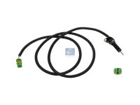 Verschleißsensor passend für MAN | DT 3.62156 - 362156 - L: 1750 mm, Code C