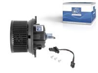 Gebläsemotor 12 V passend für MERCEDES-BENZ, VW | DT 4.68600 - 468600