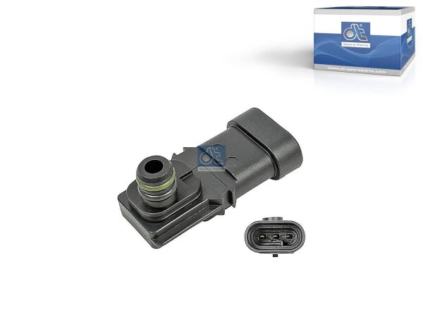 Sensor, Saugrohrdruck 3 poles passend für FIAT | DT 6.33330 - 633330