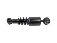 Kabinenstoßdämpfer passend für MERCEDES-BENZ | DT 4.68852 - 468852 - D: 44,5 mm, b: 14 mm, Lmin: 310 mm, Lmax: 360 mm