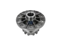 Differentialgehäuse passend für IVECO | DT 7.38011 - 738011 - d: 40,7 mm, D: 220 mm, D: 185 mm, 10 bores