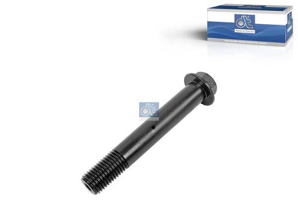 Federbolzen M24 x 3, passend für VOLVO | DT 2.61203 - 261203 - SW: 27, L: 155 mm, 10.9