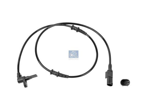 ABS Sensor, vorne passend für MERCEDES-BENZ, VW | DT 4.68972 - 468972 - L: 890 mm