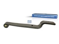 Blattfeder passend für DAF, MAN, RENAULT, SCANIA | DT 10.26052 - 1026052 - b: 14 mm, L: 980 mm, W: 100 mm, H: 134 mm, 1x48