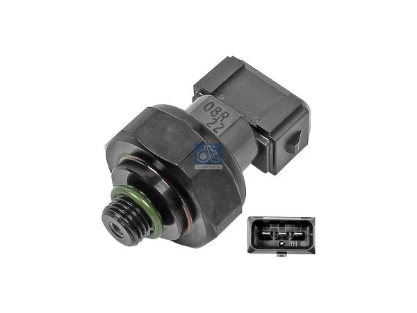 Druckschalter, Klimaanlage 3/8" x 24 UNF passend für MERCEDES-BENZ | DT 4.68801 - 468801