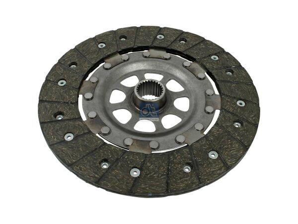 Mitnehmerscheibe passend für VW | DT 11.17021 - 1117021 - D: 240 mm, 26 teeth