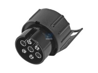 Adapter 12 V, | DT 9.67417 - 967417 - L: 82 mm, from 7 to 13 poles