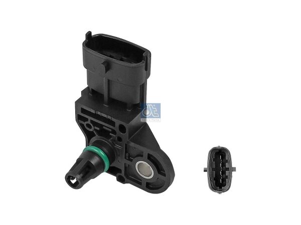 Ladedrucksensor passend für FIAT, FORD, IVECO, VOLVO | DT 7.80195 - 780195