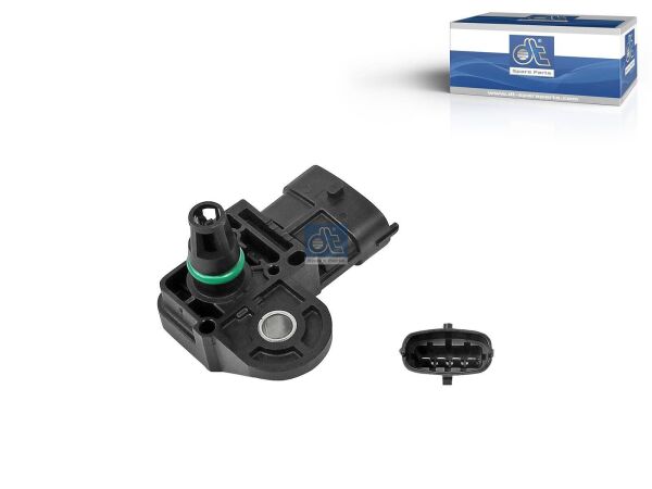 Sensor, Saugrohrdruck 4 poles passend für FIAT | DT 7.53500 - 753500