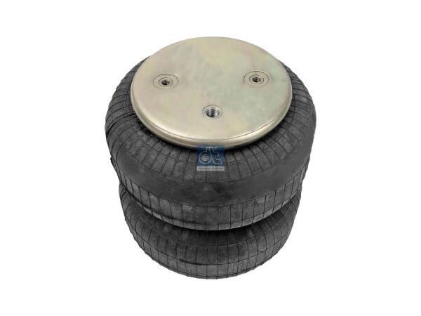 Luftfederbalg passend für MERCEDES-BENZ | DT 4.81409 - 481409 - D: 160 mm, M8 x 1, G 1/4", L: 256 mm