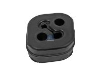 Gummipuffer passend für IVECO, NISSAN, VW | DT 7.22918 - 722918