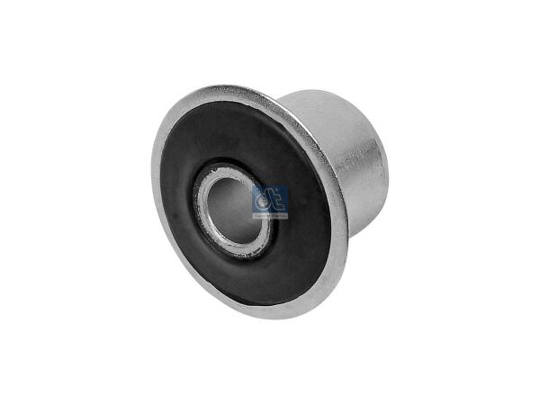 Federbuchse passend für IVECO | DT 7.11036 - 711036 - d: 16,4 mm, D1: 40 mm, D2: 60 mm, H: 40 mm