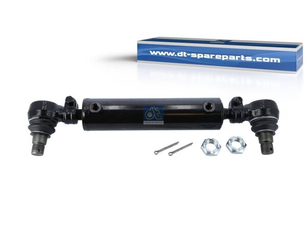 Lenkungszylinder passend für IVECO | DT 7.13140 - 713140 - D: 85 mm, M18 x 1,5, M30 x 1,5, L: 580 mm, 250 bar, Ls: 245 mm