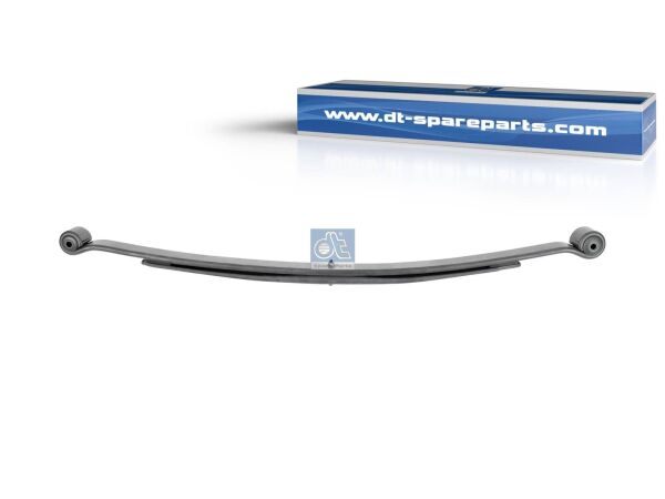 Blattfeder passend für MERCEDES-BENZ, VW | DT 4.69357 - 469357 - L: 1482 mm