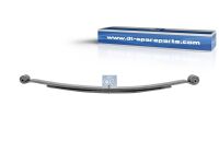 Blattfeder passend für MERCEDES-BENZ, VW | DT 4.69357 - 469357 - L: 1482 mm