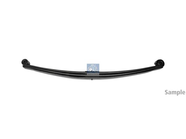 Blattfeder passend für MERCEDES-BENZ, VW | DT 4.69361 - 469361 - L: 1592 mm