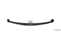 Blattfeder passend für MERCEDES-BENZ, VW | DT 4.69361 - 469361 - L: 1592 mm