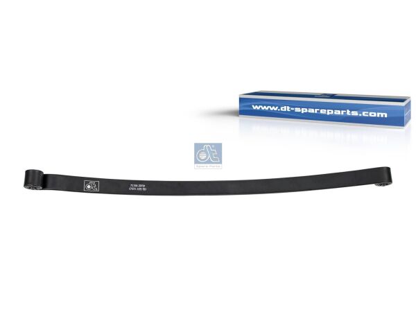 Blattfeder passend für MERCEDES-BENZ | DT 4.69039 - 469039 - L: 1576 mm