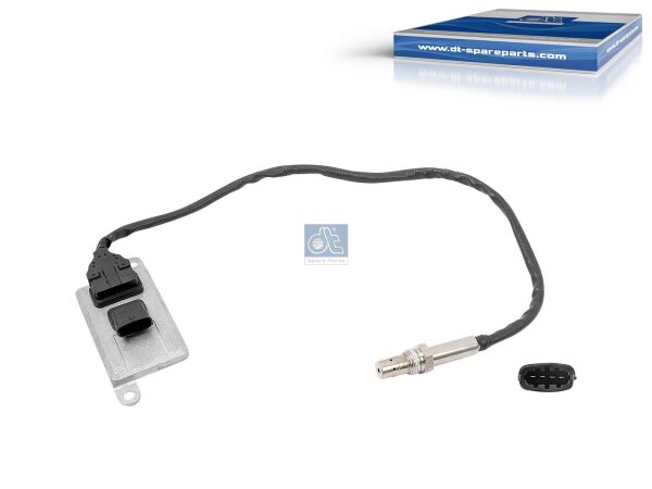 NOx-Sensor M20 x 1,5, passend für DAF | DT 5.44015 - 544015 - SW: 22, L: 680 mm, 4 poles