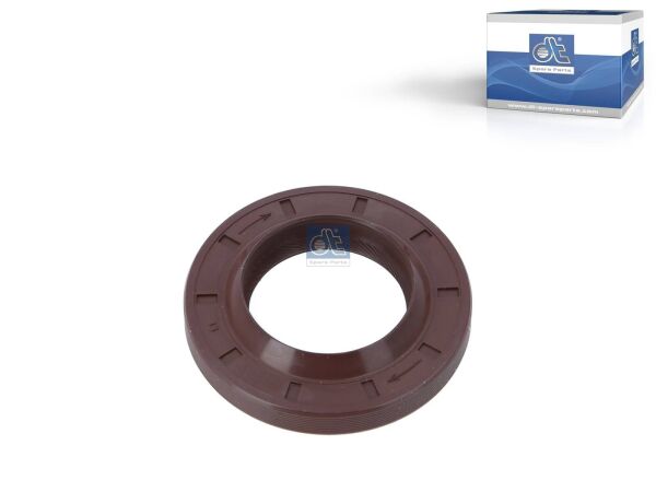 Wellendichtring passend für NISSAN, OPEL, RENAULT | DT 6.56404 - 656404 - d: 30 mm, D: 52 mm, H1: 7 mm, H2: 11 mm