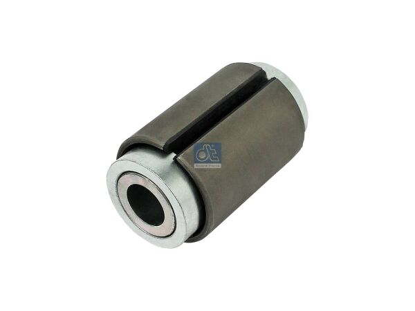 Gummibuchse, Blattfeder passend für MERCEDES-BENZ | DT 4.81397 - 481397 - d: 24,2 mm, D: 62,1 mm, H: 104 mm