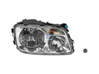 Hauptscheinwerfer, rechts, mit Glühlampen, mit Stellmotor 24 V, H1 passend für MERCEDES-BENZ | DT 4.64443SP - 464443SP