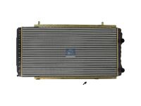 Kühler, ohne Klimaanlage passend für FIAT, PEUGEOT | DT 12.17000 - 1217000 - L: 790 mm, W: 415 mm, T: 34 mm