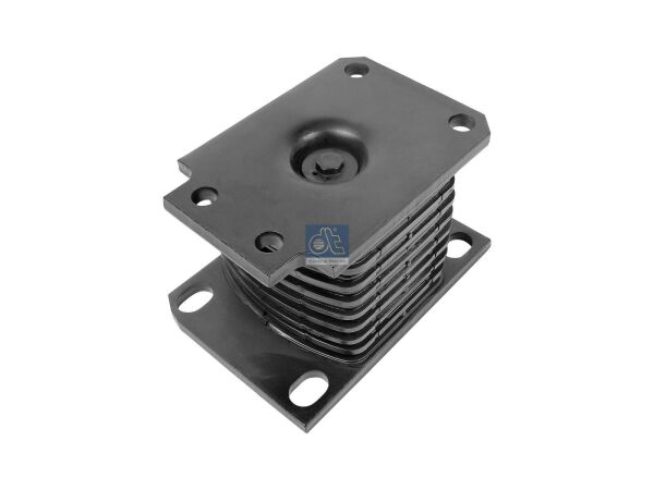 Hohlfeder passend für MERCEDES-BENZ | DT 4.81555 - 481555 - L: 232 mm, W: 165 mm, H: 143 mm