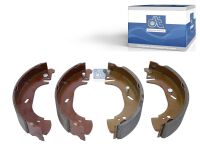 Bremsbackensatz, mit Belägen, ohne Zubehör passend für FORD, OPEL, RENAULT | DT 6.95040 - 695040 - D: 280 mm, W: 65 mm