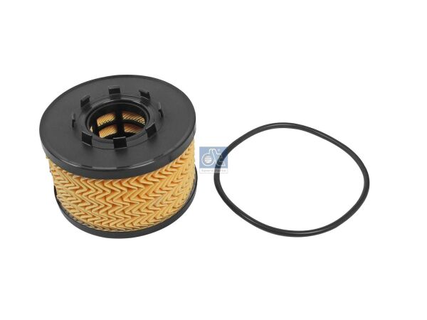 Ölfiltereinsatz passend für FORD | DT 13.41202 - 1341202 - d: 35 mm, D: 92 mm, H: 58 mm