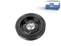 Riemenscheibe, Kurbelwelle passend für FORD, PEUGEOT | DT 13.43577 - 1343577 - D1: 144 mm, D2: 167 mm, 6 PK, 4 PK