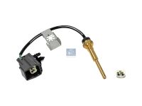 Temperatursensor, Zylinderkopf M10 x 1,5, 2 poles passend für FIAT, FORD, PEUGEOT | DT 13.40801 - 1340801