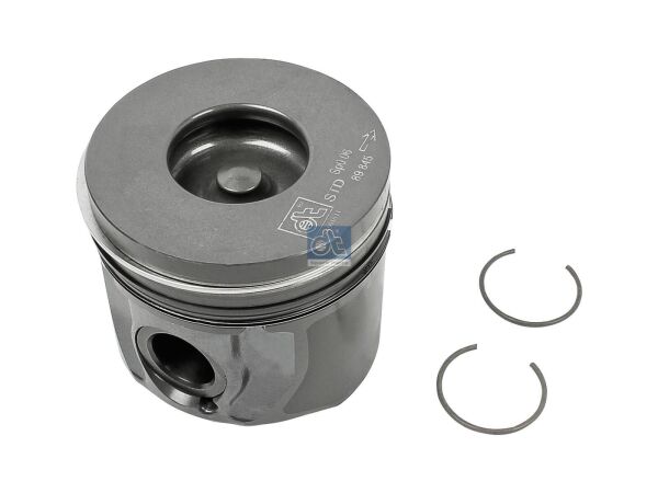 Kolben, komplett mit Ringen passend für FORD | DT 13.47204 - 1347204 - D: 89,9 mm, L: 80,5 mm