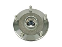 Radnabe, mit Mutter passend für FORD | DT 13.92102 - 1392102 - d: 37 mm, D: 188 mm, 5 bores, H: 90 mm