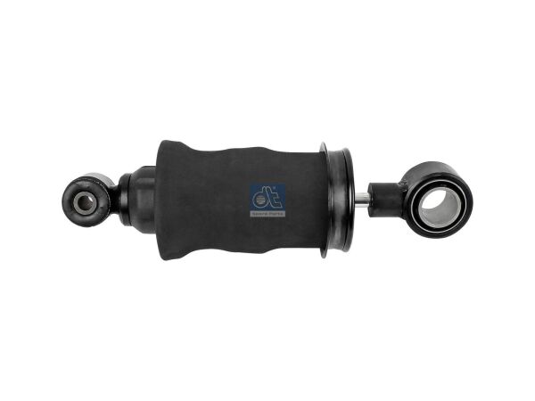 Kabinenstoßdämpfer passend für MERCEDES-BENZ | DT 4.69395 - 469395 - D: 15 mm, b1: 14 mm, b2: 35 mm, Lmin: 320 mm, Lmax: 343 mm