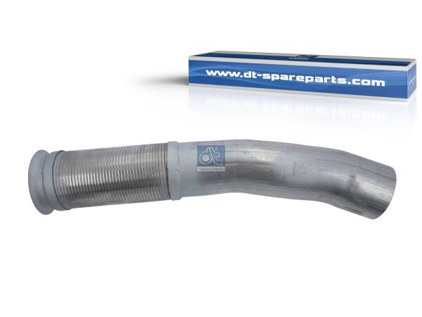 Auspuffrohr passend für MERCEDES-BENZ | DT 4.69954 - 469954 - d: 116,5 mm, D1: 120 mm, D2: 140 mm, Lmin: 745 mm, Lmax: 800 mm