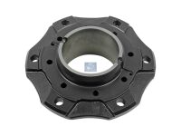 Radnabe, ohne Lager passend für MERCEDES-BENZ | DT 4.69673 - 469673 - d1: 130 mm, d2: 130 mm, D: 286 mm, 6 bores, b: 18 mm, H: 102 mm