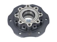 Radnabe, mit Lager passend für MERCEDES-BENZ | DT 4.69674 - 469674 - d1: 130 mm, d2: 130 mm, D: 286 mm, 6 bores, b: 18 mm, H: 102 mm