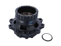 Radnabe, mit Lager passend für RENAULT | DT 6.54018 - 654018 - d1: 148 mm, d2: 148 mm, D: 383,5 mm, 10 bores, b: 25 mm, H: 267 mm