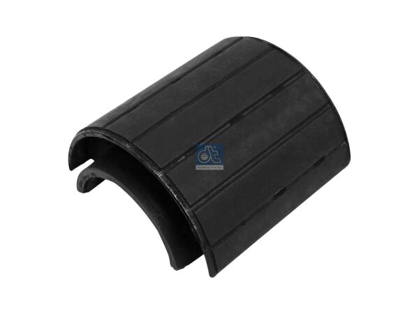 Buchsenhälfte, Stabilisator passend für IVECO | DT 7.11439 - 711439 - d: 41,5 mm, D: 74 mm, H: 80 mm