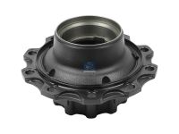 Radnabe, ohne Lager passend für SCANIA | DT 1.17328 - 117328 - d1: 147 mm, d2: 147 mm, D: 375 mm, 10 bores, b: 24 mm, H: 213 mm