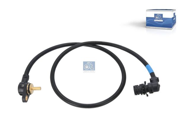 Temperatursensor passend für VOLVO | DT 2.25535 - 225535 - D: 8 mm, b: 9 mm, L: 52 mm, Tmin: -20 °C, Tmax: 140 °C, 2 poles