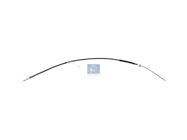 Seilzug, Feststellbremse, rechts passend für FORD | DT 13.33014 - 1333014 - L: 1385 mm