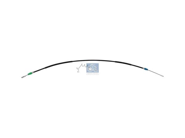 Seilzug, Feststellbremse, rechts passend für FORD | DT 13.33025 - 1333025 - L: 1266 mm