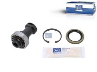 Reparatursatz, Fahrerhauslagerung passend für SCANIA | DT 1.22489SP - 122489SP - d: 16 mm, D1: 20 mm, D2: 35 mm, M16, L: 67 mm