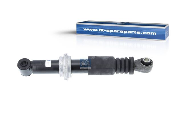 Kabinenstoßdämpfer passend für VOLVO, RENAULT | DT 2.70426 - 270426 - D: 42 mm, b: 14 mm, Lmin: 300 mm, Lmax: 377 mm