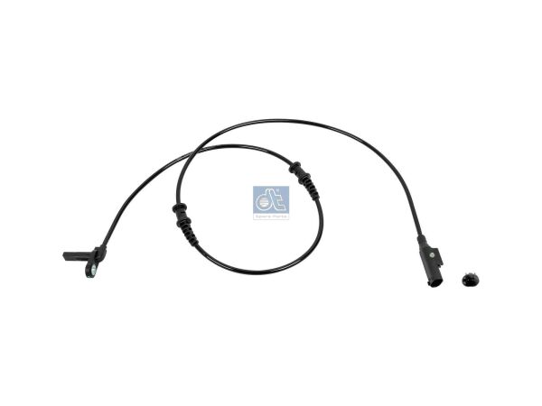 ABS Sensor, vorne passend für MERCEDES-BENZ, VW | DT 4.70155 - 470155 - L: 920 mm