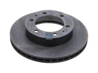 Bremsscheibe | DT 14.43025 - 1443025 - D: 297 mm, 6...