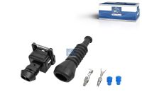 Reparatursatz, Stecker 2 poles passend für DAF, MERCEDES-BENZ, RENAULT, SCANIA, VOLVO | DT 4.96009 - 496009